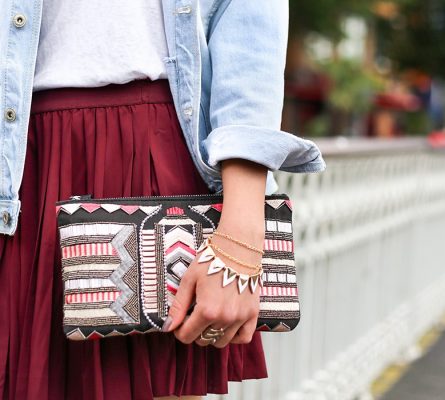 Fashion stylist and influencer Fashion stylist and influencer