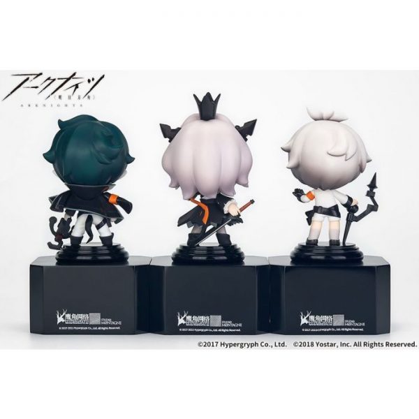 APEX Arknights Chess Piece Series 4th: set of 3
