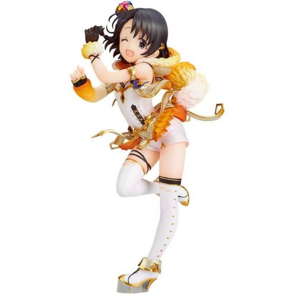1/7 THE IDOLM@STER Cinderella Girls: Chie Sasaki Party Gold Time Ver. PVC