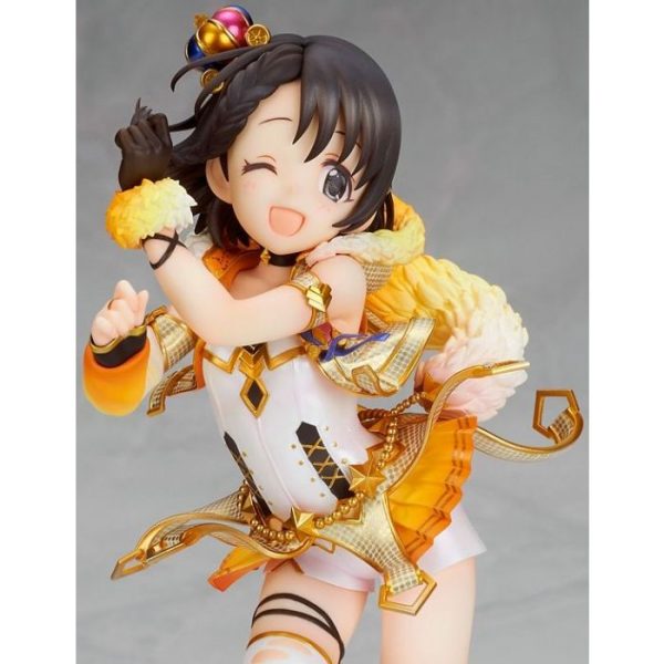 1/7 THE IDOLM@STER Cinderella Girls: Chie Sasaki Party Gold Time Ver. PVC