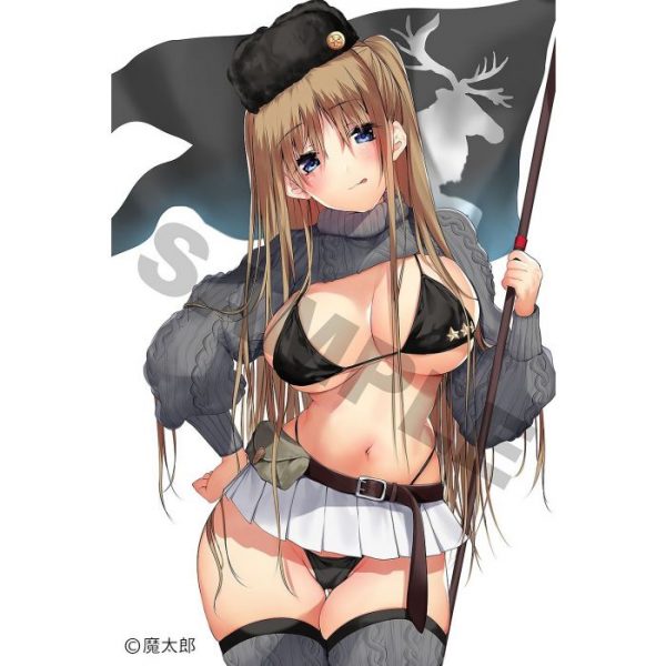 1/6 Siberian Kankitaichou Illustration by Mataro Figure