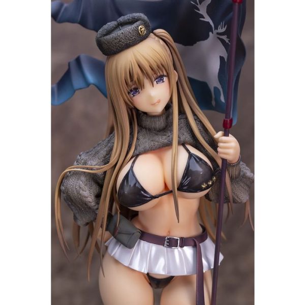 1/6 Siberian Kankitaichou Illustration by Mataro Figure