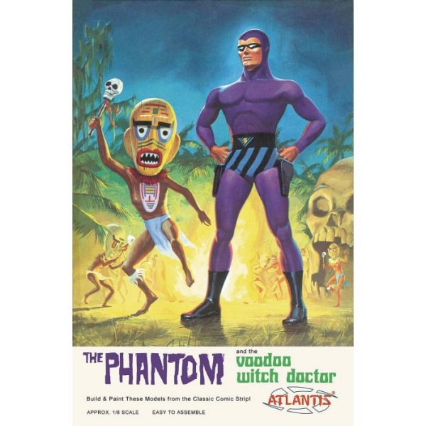 1/8 The Phantom and The Voodoo Witch Doctor
