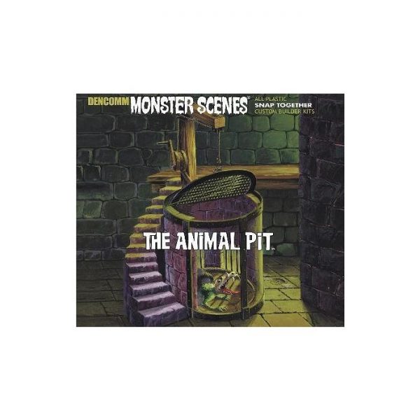 1/13 Monster Scenes The Animal Pit