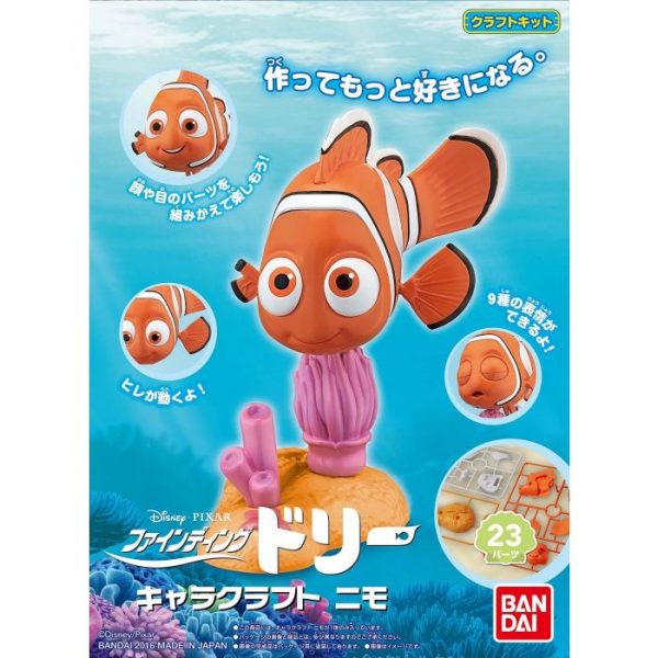 Finding Dory: Chara Craft Nemo