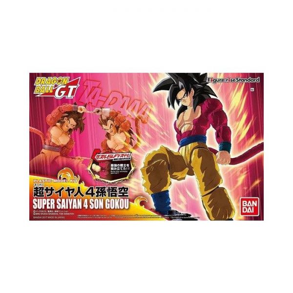 Figure-rise Standard Super Saiyan 4 Goku