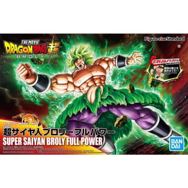 Figure-rise Standard Super Sayian Broly Full Power