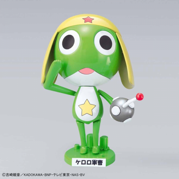 Sgt. Frog Plamo Collection: Sergeant Keroro & Keroro Robot Mk-II Anniversary Special Ver.