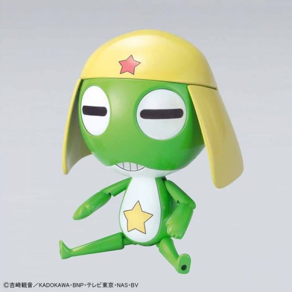 Sgt. Frog Plamo Collection: Sergeant Keroro & Keroro Robot Mk-II Anniversary Special Ver.