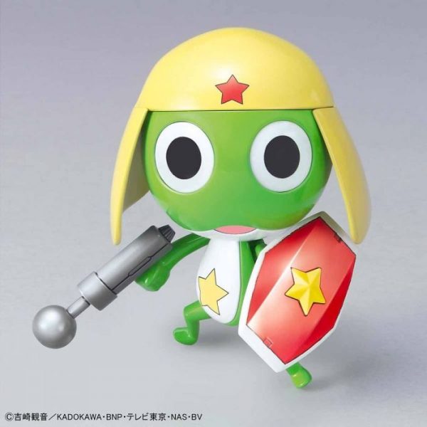 Sgt. Frog Plamo Collection: Sergeant Keroro & Keroro Robot Mk-II Anniversary Special Ver.