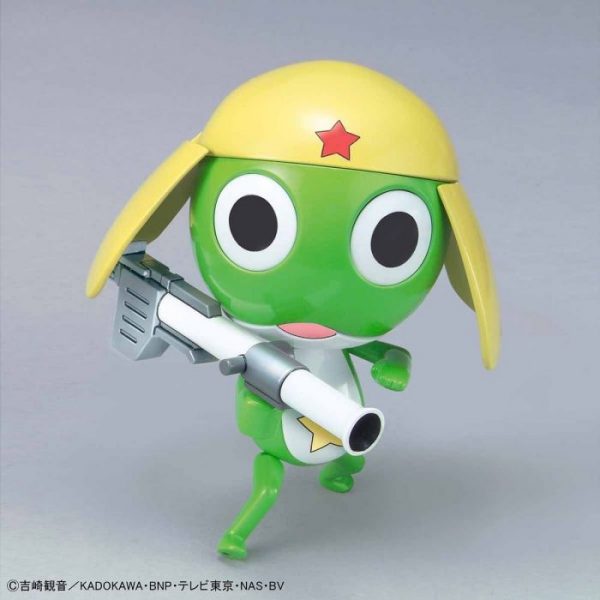 Sgt. Frog Plamo Collection: Sergeant Keroro & Keroro Robot Mk-II Anniversary Special Ver.