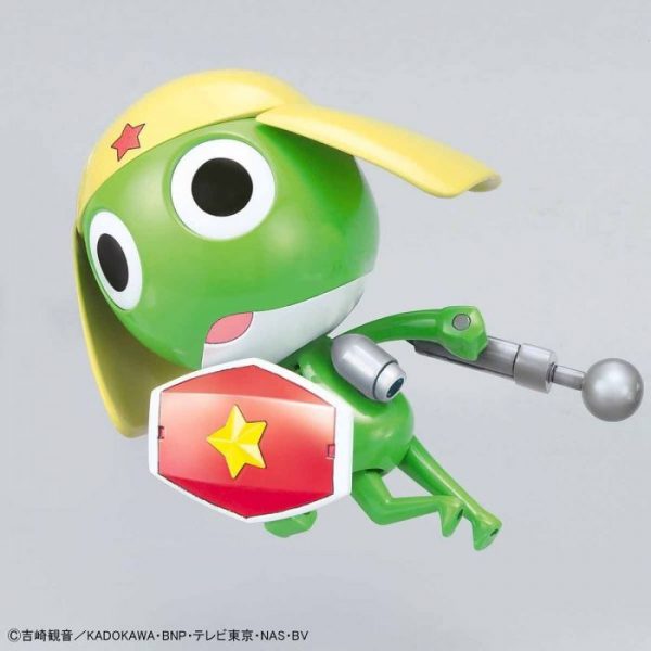 Sgt. Frog Plamo Collection: Sergeant Keroro & Keroro Robot Mk-II Anniversary Special Ver.