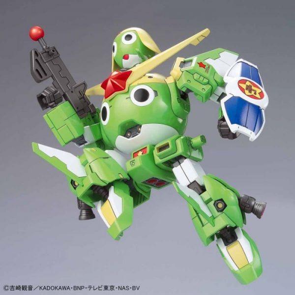 Sgt. Frog Plamo Collection: Sergeant Keroro & Keroro Robot Mk-II Anniversary Special Ver.