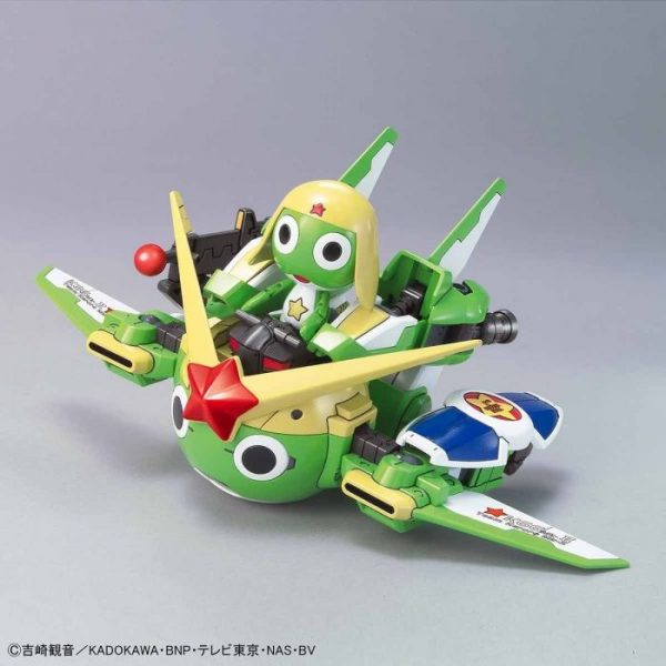 Sgt. Frog Plamo Collection: Sergeant Keroro & Keroro Robot Mk-II Anniversary Special Ver.