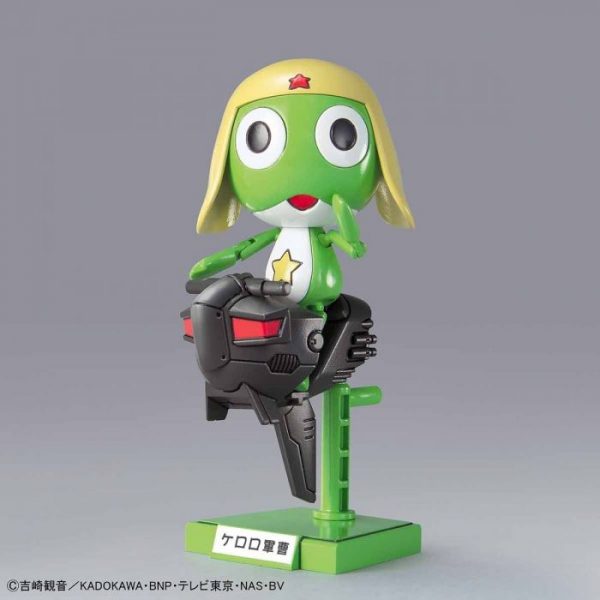 Sgt. Frog Plamo Collection: Sergeant Keroro & Keroro Robot Mk-II Anniversary Special Ver.