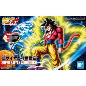 Figure-rise Standard Super Saiyan 4 Son Goku