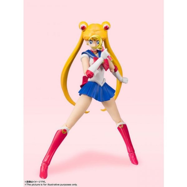 S.H.Figuarts Sailor Moon -Animation Color Edition-