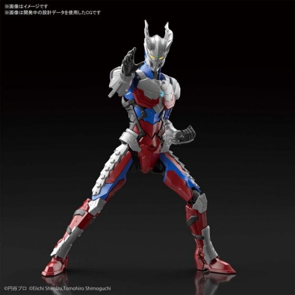 Figure-rise Standard Ultraman Suit Zero -Action-