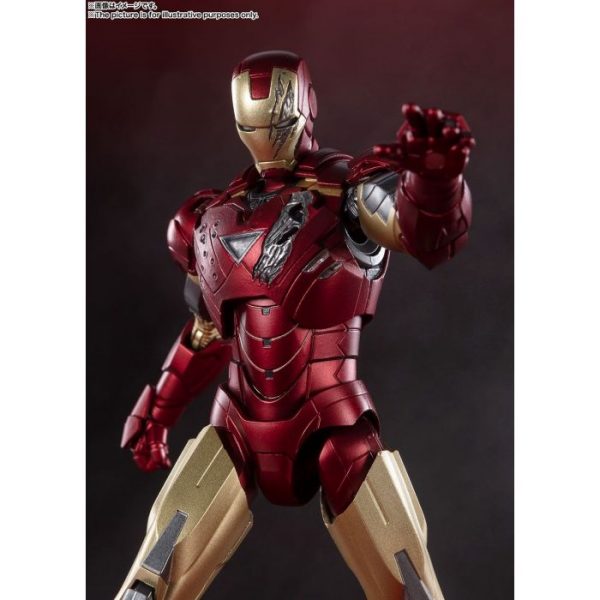 S.H.Figuarts Iron Man Mark 6  Edition