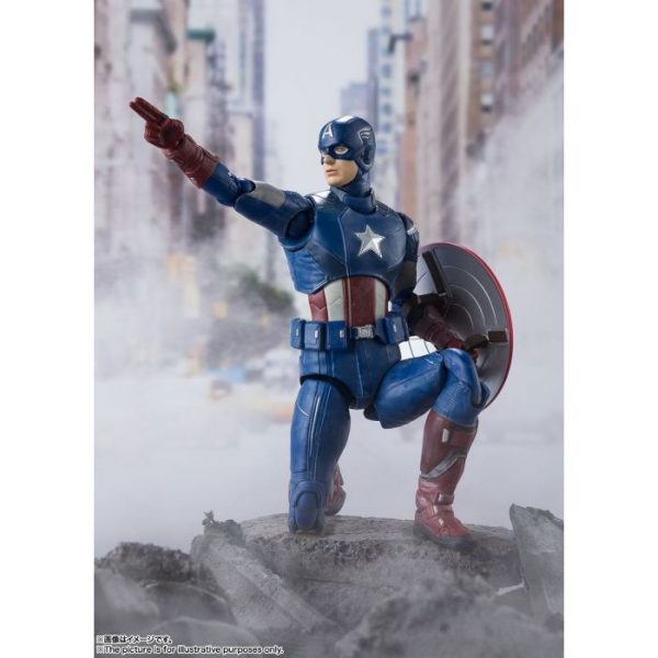 S.H.Figuarts Captain America  Edition