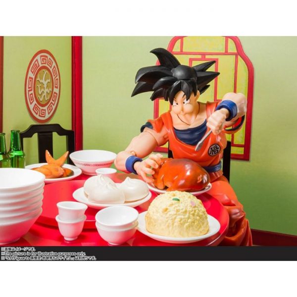 S.H.Figuarts Son Goku's Eating Till Stuffed Set