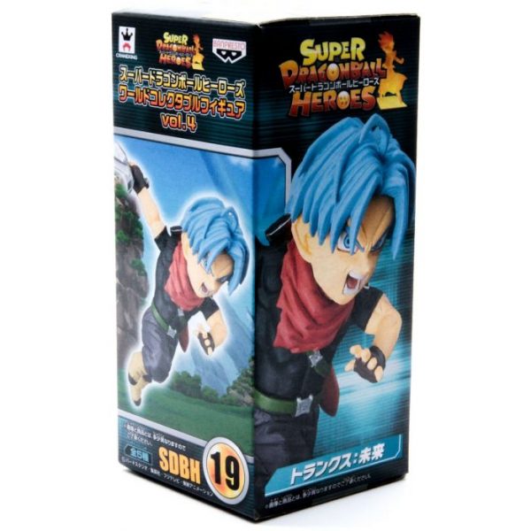 Super Dragon Ball Heroes Collectable Figure vol.4 D