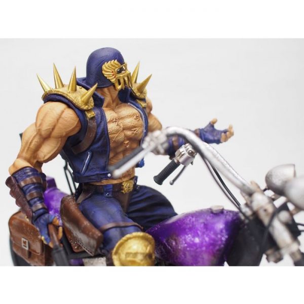 Fist of the North Star Hokuto Ultimate Modeling 2nd Jagi & Bike Set Initial Setting Version