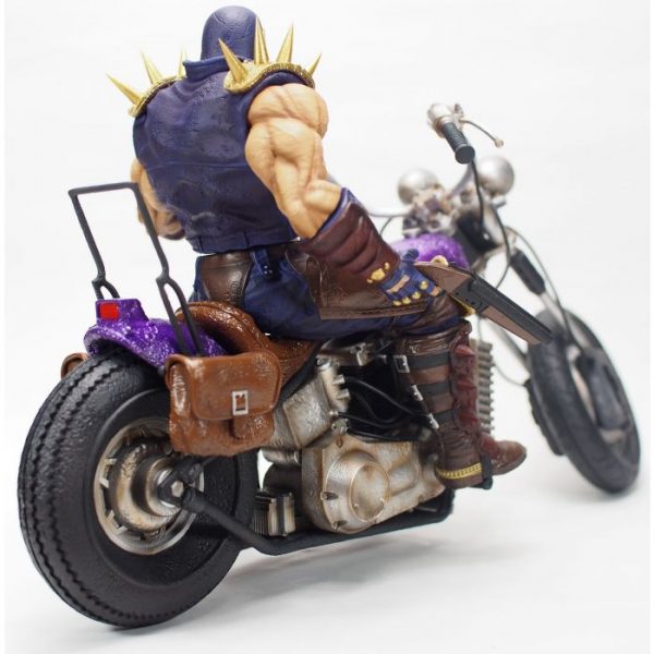 Fist of the North Star Hokuto Ultimate Modeling 2nd Jagi & Bike Set Initial Setting Version