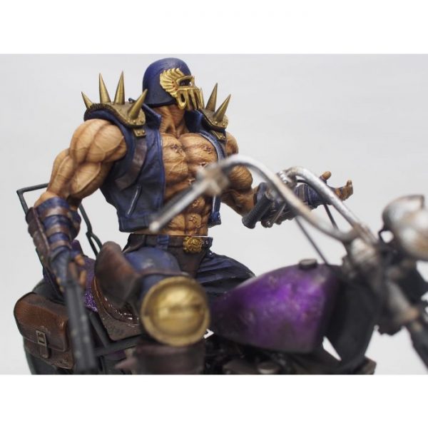 Fist of the North Star Hokuto Ultimate Modeling 2nd Jagi & Bike Set In-play Version