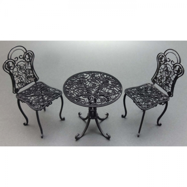 1/12 Iron Tables & Chairs