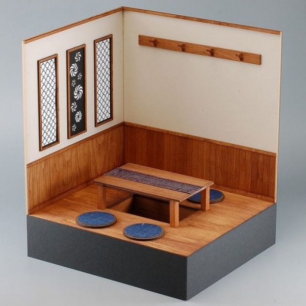 1/12 Japanese Modern Hori-Zataku Tavern