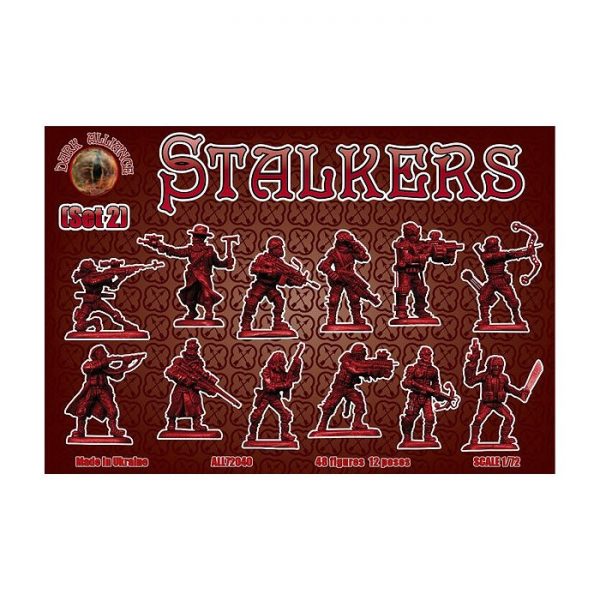 1/72 Stalkers Set 2