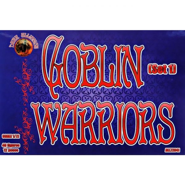 1/72 Goblin Warriors, Set 1