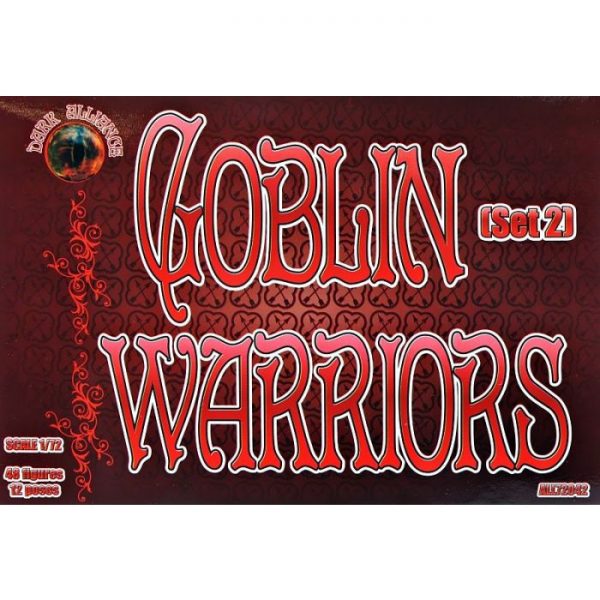 1/72 Goblin Warriors, Set 2