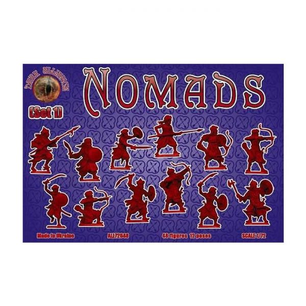 1/72 Nomads Set 1