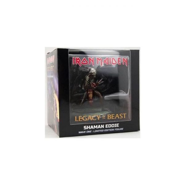 Iron Maiden: Legacy of the Beast Shaman Eddie