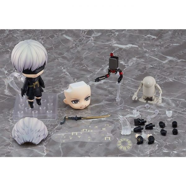 Nendoroid NieR:Automata 9S