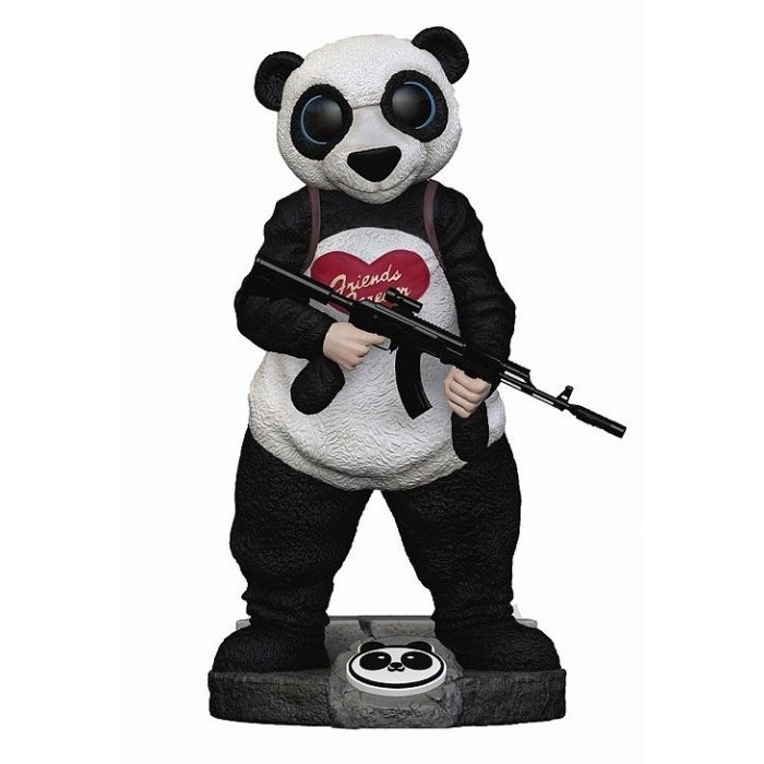 Suicide Squad: Panda Finders Keyper