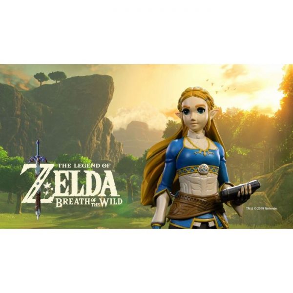 The Legend of Zelda Breath of the Wild: Zelda 10 inch PVC Statue