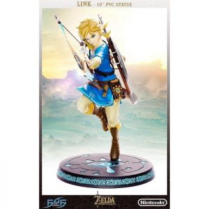 The Legend of Zelda Breath of the Wild Link 10inch PVC Statue