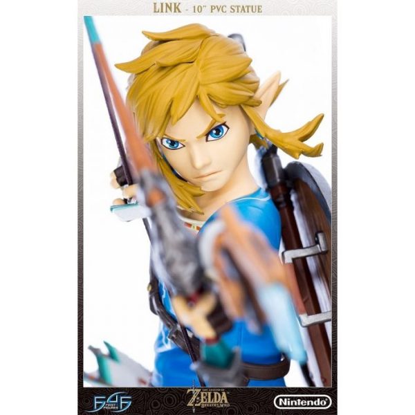 The Legend of Zelda Breath of the Wild Link 10inch PVC Statue