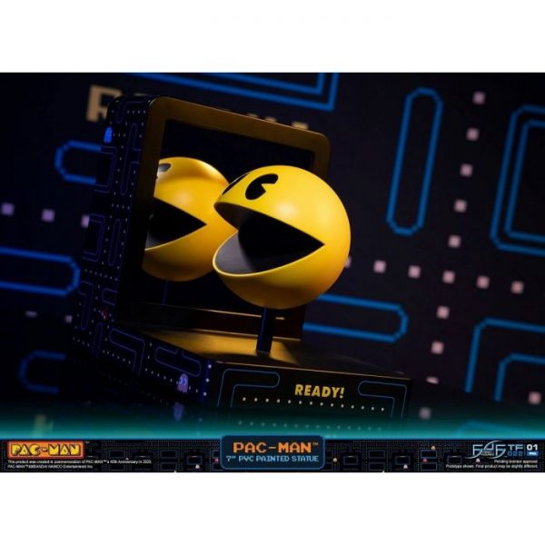 Pac-Man PVC Statue