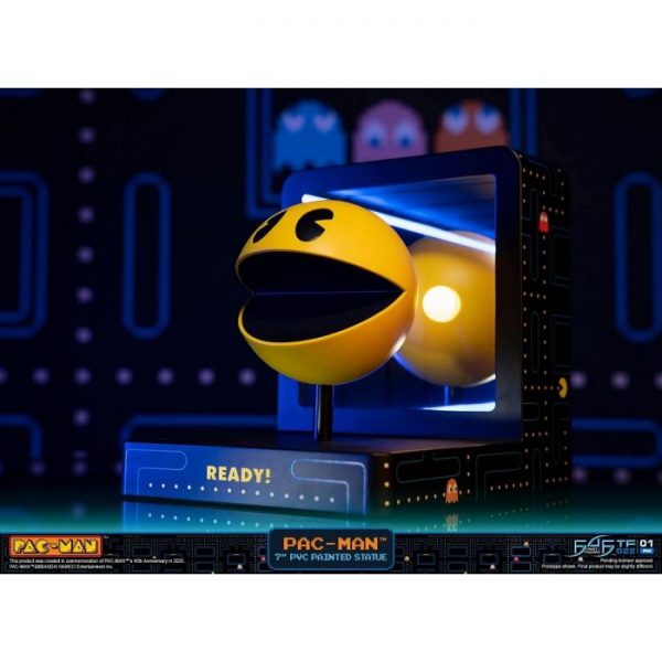 Pac-Man PVC Statue