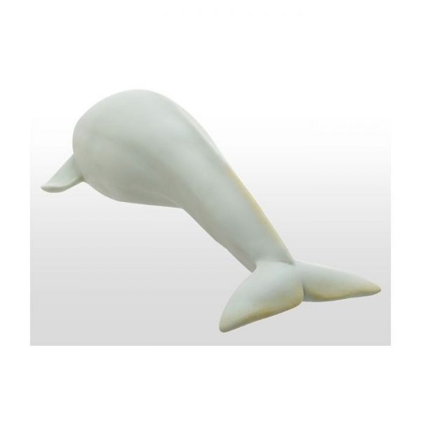 Beluga Dolphin Vinyl Model