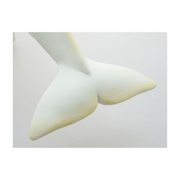 Beluga Dolphin Vinyl Model