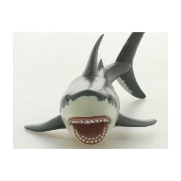 Great White Shark Soft Model
