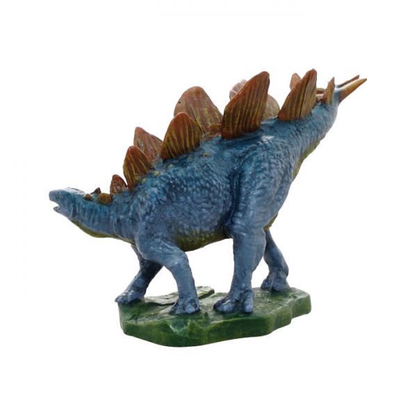 Stegosaurus Metal Model