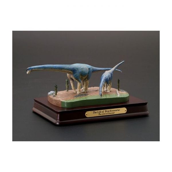 The Life of Brachiosaurus Scene Model