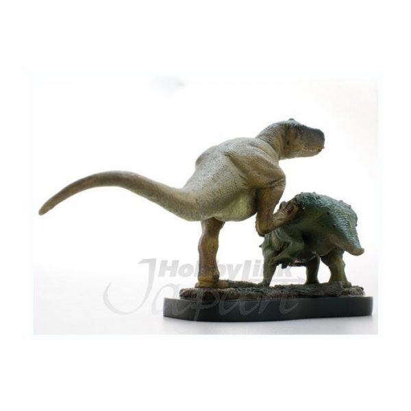 Tyrannosaurus & Triceratops