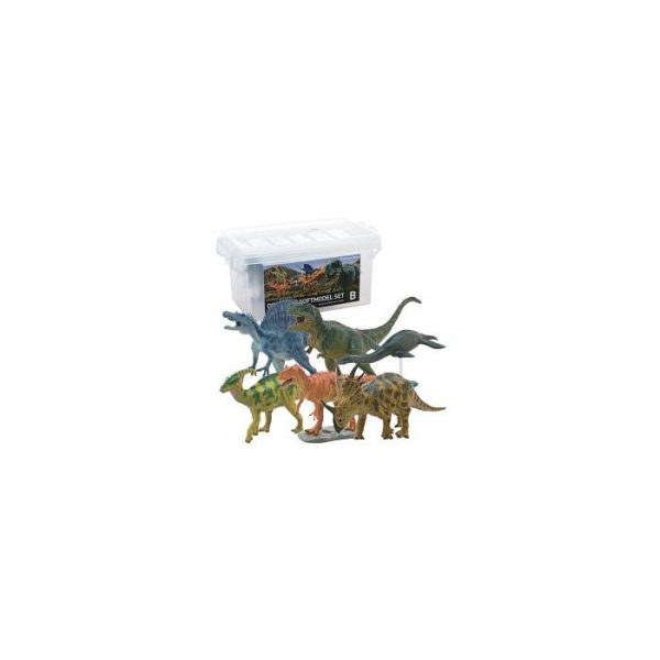 Dinosaur Soft Model Set B